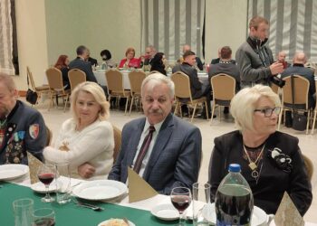 Spotkanie opłatkowe Kurkowego Bractwa Strzeleckiego w Krotoszynie