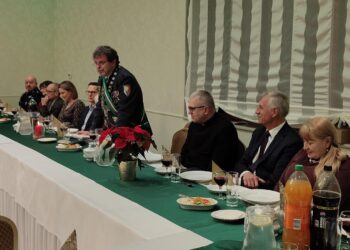 Spotkanie opłatkowe Kurkowego Bractwa Strzeleckiego w Krotoszynie