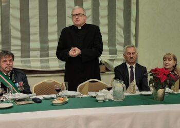 Spotkanie opłatkowe Kurkowego Bractwa Strzeleckiego w Krotoszynie