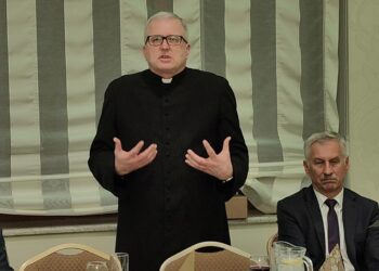 Spotkanie opłatkowe Kurkowego Bractwa Strzeleckiego w Krotoszynie