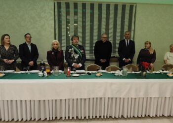 Spotkanie opłatkowe Kurkowego Bractwa Strzeleckiego w Krotoszynie