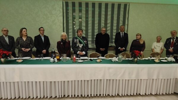 Spotkanie opłatkowe Kurkowego Bractwa Strzeleckiego w Krotoszynie