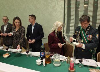 Spotkanie opłatkowe Kurkowego Bractwa Strzeleckiego w Krotoszynie