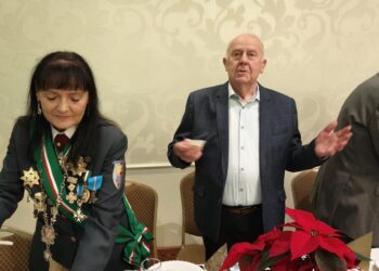 Spotkanie opłatkowe Kurkowego Bractwa Strzeleckiego w Krotoszynie