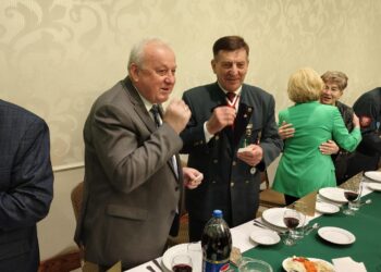 Spotkanie opłatkowe Kurkowego Bractwa Strzeleckiego w Krotoszynie