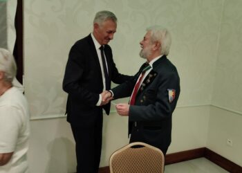 Spotkanie opłatkowe Kurkowego Bractwa Strzeleckiego w Krotoszynie