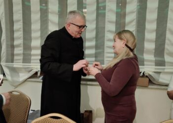 Spotkanie opłatkowe Kurkowego Bractwa Strzeleckiego w Krotoszynie