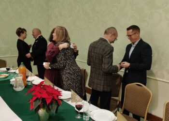 Spotkanie opłatkowe Kurkowego Bractwa Strzeleckiego w Krotoszynie