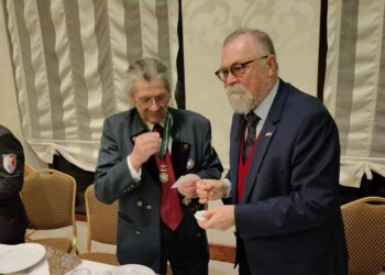 Spotkanie opłatkowe Kurkowego Bractwa Strzeleckiego w Krotoszynie