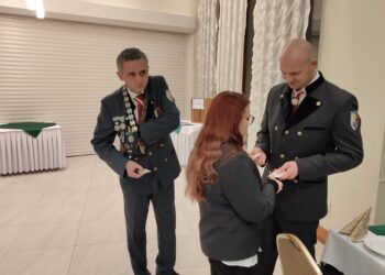 Spotkanie opłatkowe Kurkowego Bractwa Strzeleckiego w Krotoszynie