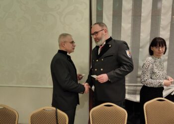 Spotkanie opłatkowe Kurkowego Bractwa Strzeleckiego w Krotoszynie