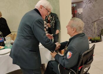 Spotkanie opłatkowe Kurkowego Bractwa Strzeleckiego w Krotoszynie