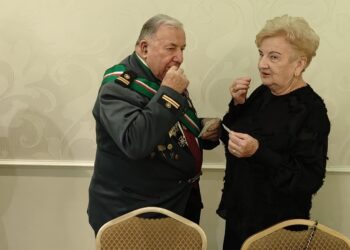 Spotkanie opłatkowe Kurkowego Bractwa Strzeleckiego w Krotoszynie