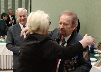 Spotkanie opłatkowe Kurkowego Bractwa Strzeleckiego w Krotoszynie