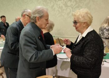 Spotkanie opłatkowe Kurkowego Bractwa Strzeleckiego w Krotoszynie