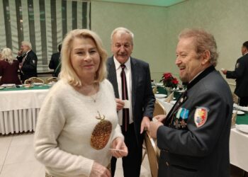 Spotkanie opłatkowe Kurkowego Bractwa Strzeleckiego w Krotoszynie