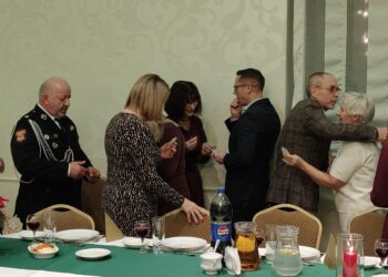 Spotkanie opłatkowe Kurkowego Bractwa Strzeleckiego w Krotoszynie