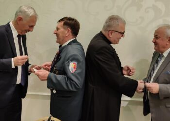 Spotkanie opłatkowe Kurkowego Bractwa Strzeleckiego w Krotoszynie