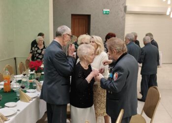 Spotkanie opłatkowe Kurkowego Bractwa Strzeleckiego w Krotoszynie