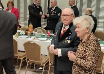 Spotkanie opłatkowe Kurkowego Bractwa Strzeleckiego w Krotoszynie