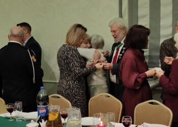 Spotkanie opłatkowe Kurkowego Bractwa Strzeleckiego w Krotoszynie