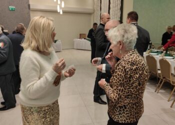 Spotkanie opłatkowe Kurkowego Bractwa Strzeleckiego w Krotoszynie