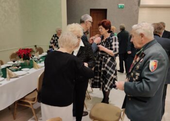 Spotkanie opłatkowe Kurkowego Bractwa Strzeleckiego w Krotoszynie