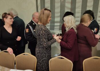 Spotkanie opłatkowe Kurkowego Bractwa Strzeleckiego w Krotoszynie