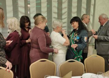 Spotkanie opłatkowe Kurkowego Bractwa Strzeleckiego w Krotoszynie