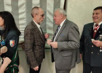 Spotkanie opłatkowe Kurkowego Bractwa Strzeleckiego w Krotoszynie