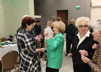 Spotkanie opłatkowe Kurkowego Bractwa Strzeleckiego w Krotoszynie