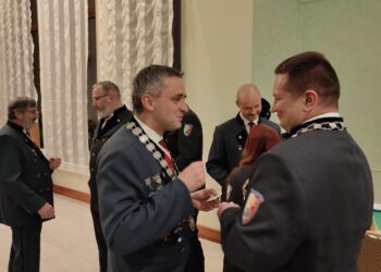 Spotkanie opłatkowe Kurkowego Bractwa Strzeleckiego w Krotoszynie