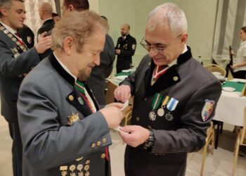 Spotkanie opłatkowe Kurkowego Bractwa Strzeleckiego w Krotoszynie