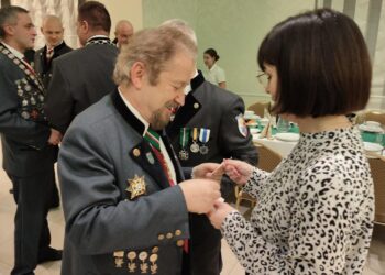 Spotkanie opłatkowe Kurkowego Bractwa Strzeleckiego w Krotoszynie