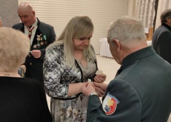 Spotkanie opłatkowe Kurkowego Bractwa Strzeleckiego w Krotoszynie