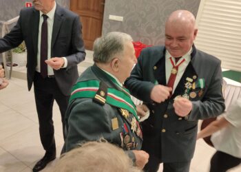 Spotkanie opłatkowe Kurkowego Bractwa Strzeleckiego w Krotoszynie