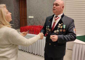 Spotkanie opłatkowe Kurkowego Bractwa Strzeleckiego w Krotoszynie