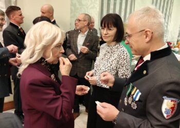 Spotkanie opłatkowe Kurkowego Bractwa Strzeleckiego w Krotoszynie