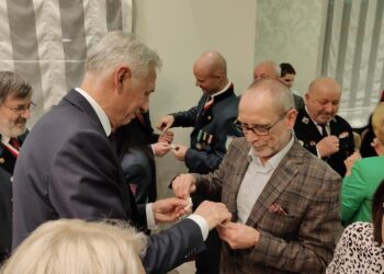 Spotkanie opłatkowe Kurkowego Bractwa Strzeleckiego w Krotoszynie