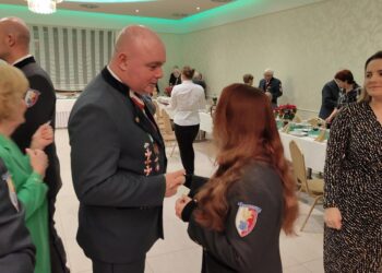 Spotkanie opłatkowe Kurkowego Bractwa Strzeleckiego w Krotoszynie