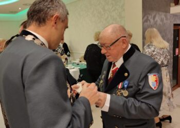 Spotkanie opłatkowe Kurkowego Bractwa Strzeleckiego w Krotoszynie