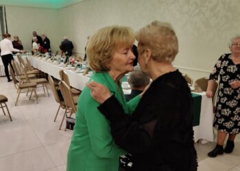 Spotkanie opłatkowe Kurkowego Bractwa Strzeleckiego w Krotoszynie