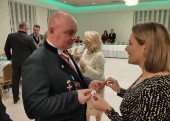 Spotkanie opłatkowe Kurkowego Bractwa Strzeleckiego w Krotoszynie