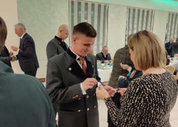 Spotkanie opłatkowe Kurkowego Bractwa Strzeleckiego w Krotoszynie