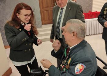 Spotkanie opłatkowe Kurkowego Bractwa Strzeleckiego w Krotoszynie