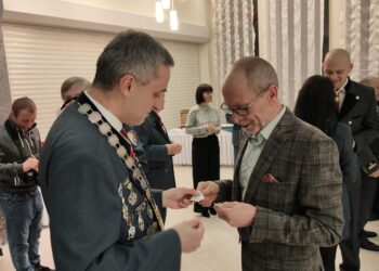 Spotkanie opłatkowe Kurkowego Bractwa Strzeleckiego w Krotoszynie