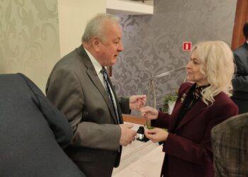 Spotkanie opłatkowe Kurkowego Bractwa Strzeleckiego w Krotoszynie