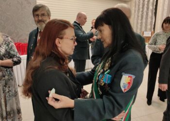 Spotkanie opłatkowe Kurkowego Bractwa Strzeleckiego w Krotoszynie