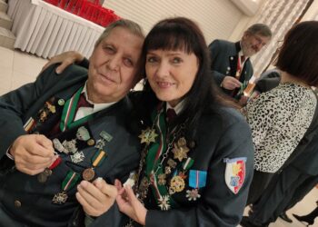 Spotkanie opłatkowe Kurkowego Bractwa Strzeleckiego w Krotoszynie