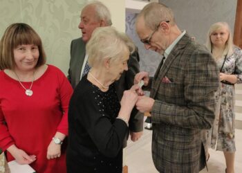 Spotkanie opłatkowe Kurkowego Bractwa Strzeleckiego w Krotoszynie